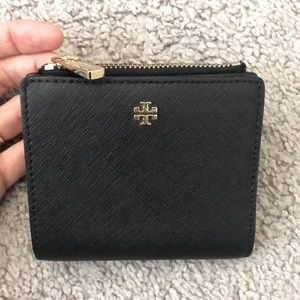 Tory Burch Leather Printed Wallet